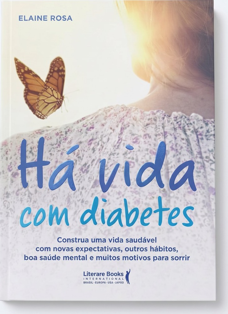 Livro Há vida com diabetes