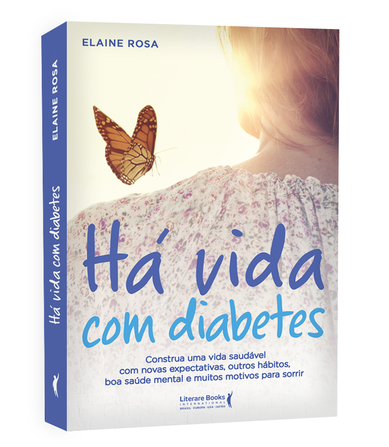 Livro Há vida com diabetes